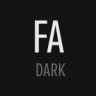 Flat Awesome Dark - PixelExit