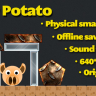 Angry Potato HTML5 Game